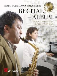 Recital Album - Original Repertoire for Alto Saxophone - pro altový saxofon